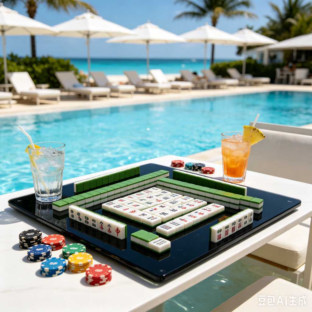 personalized souvenir mahjong set