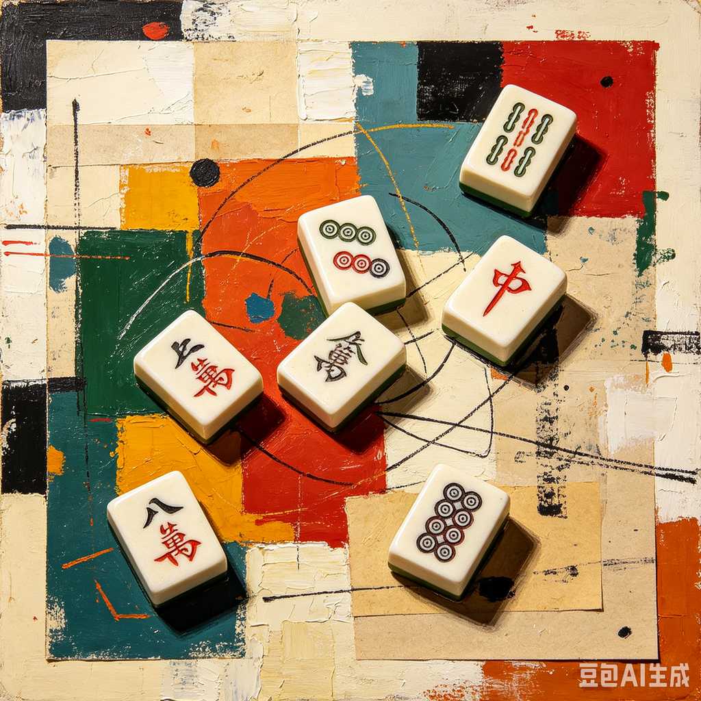 corporate gift mahjong set