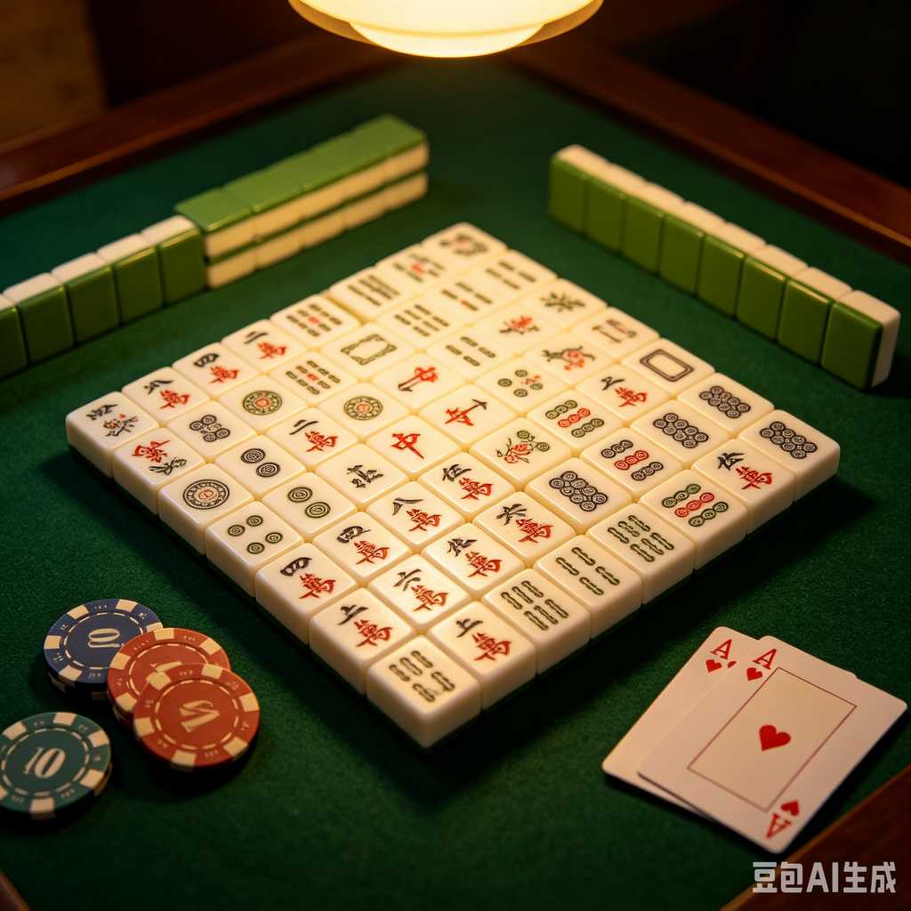 trending mahjong tiles set